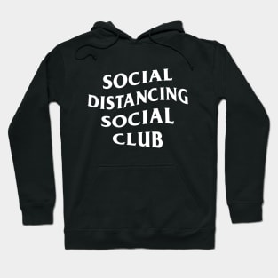 Social Distancing Social Club Hoodie